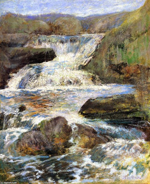 Horseneck Falls — John Henry Twachtman