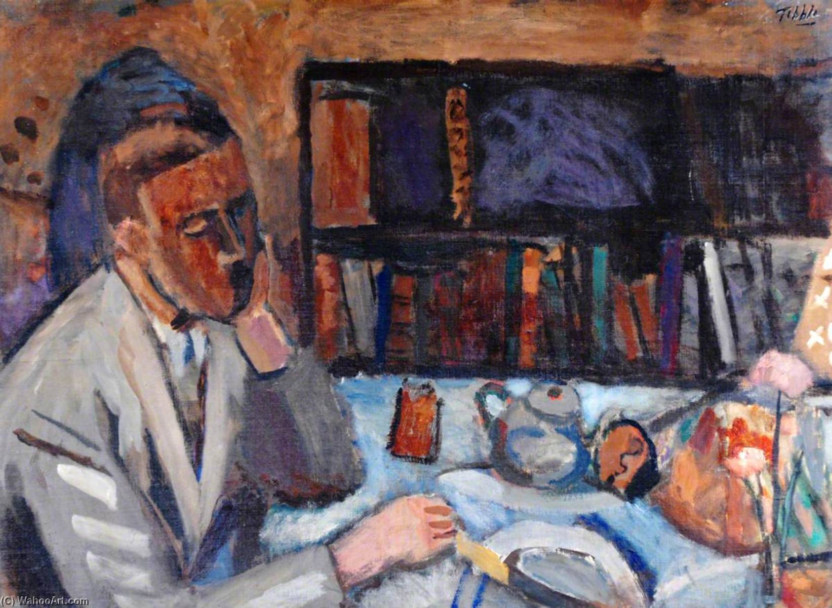 Man Thinking — Geoffrey Arthur Tibble