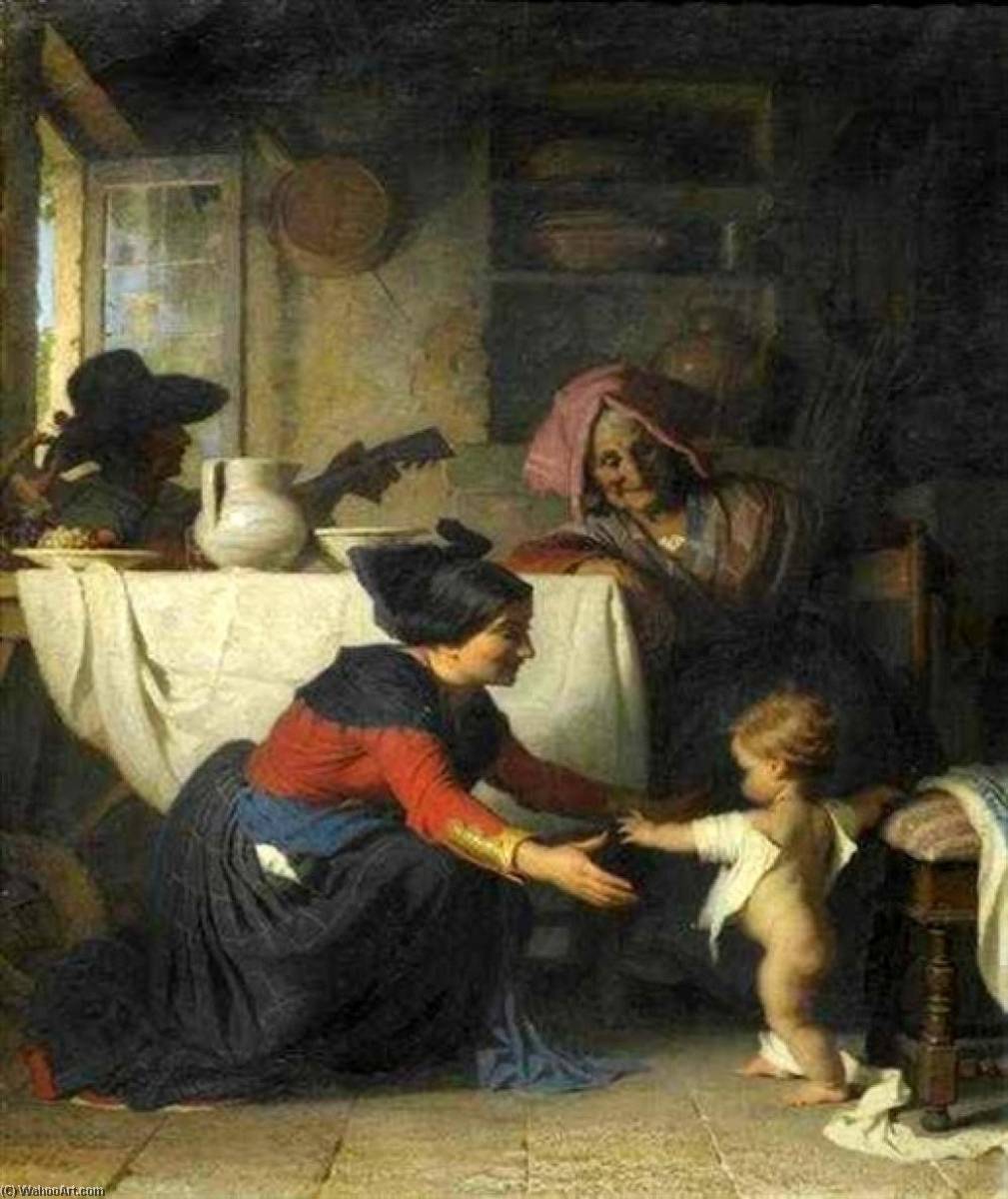 First Steps — Alfred Jacques Van Muyden