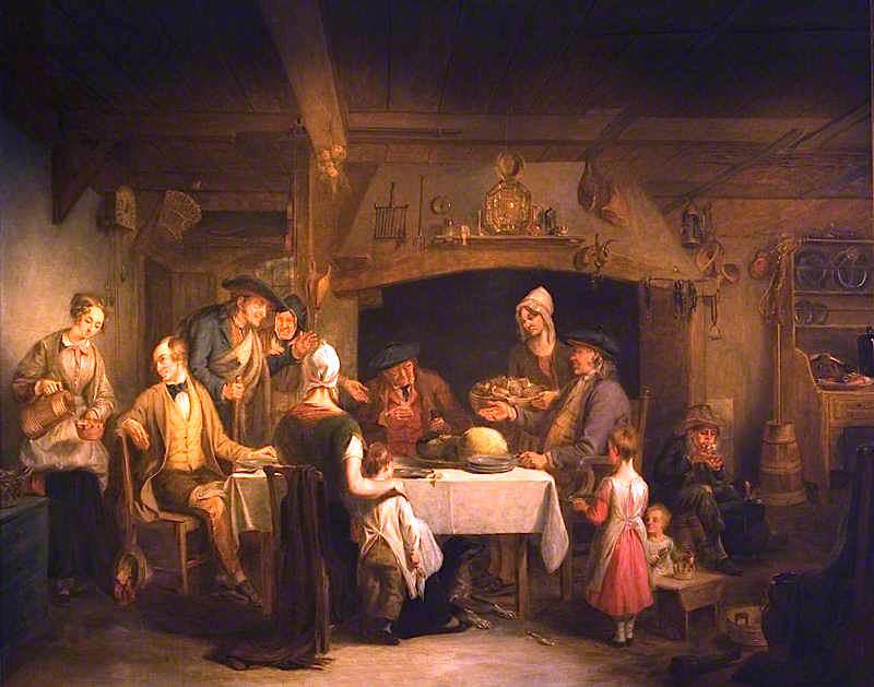 The Haggis Feast — Александр Джордж Фрейзер