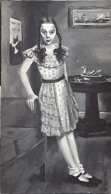 Jane Bouché — Alexander Brook