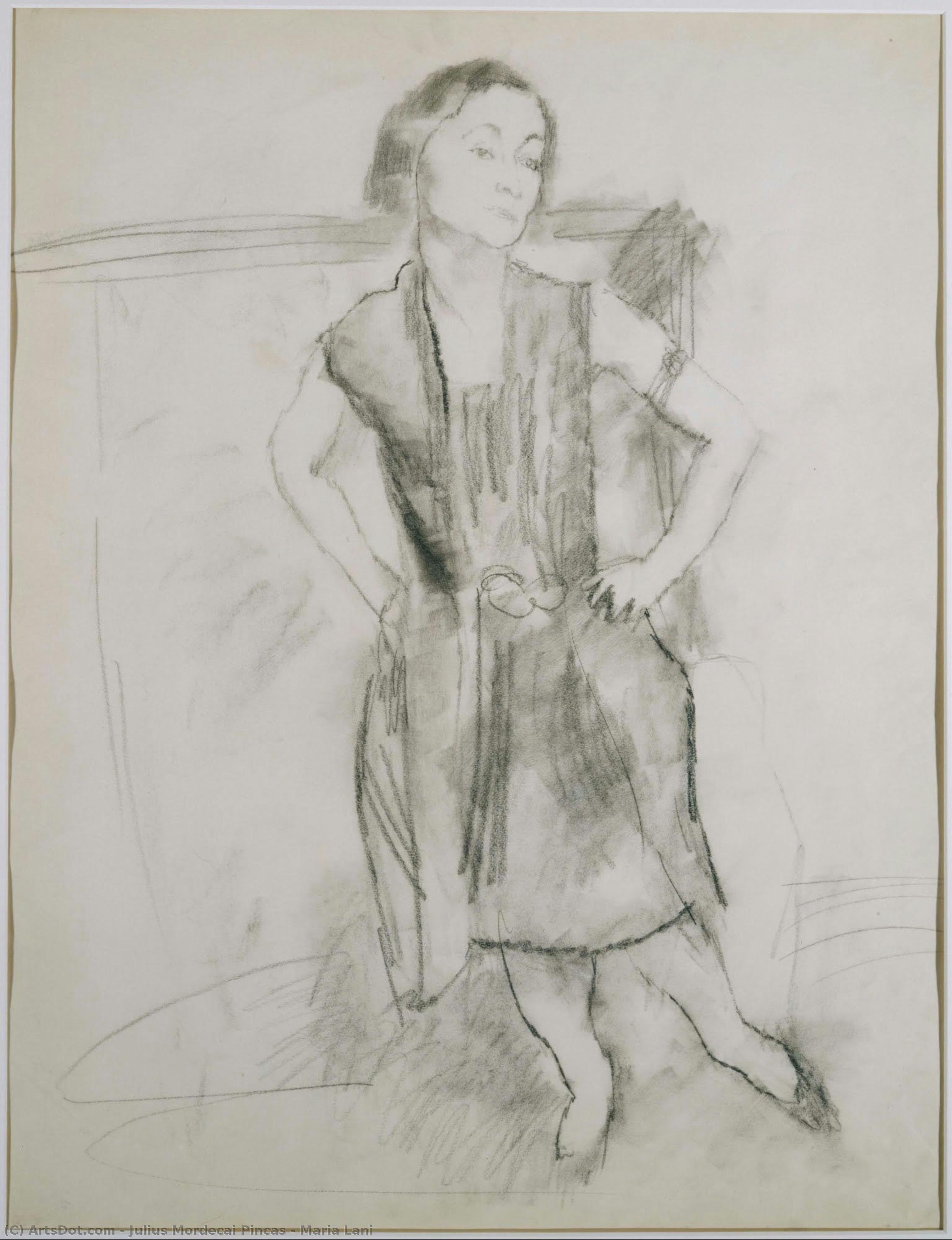 Maria Lani — Julius Mordecai Pincas