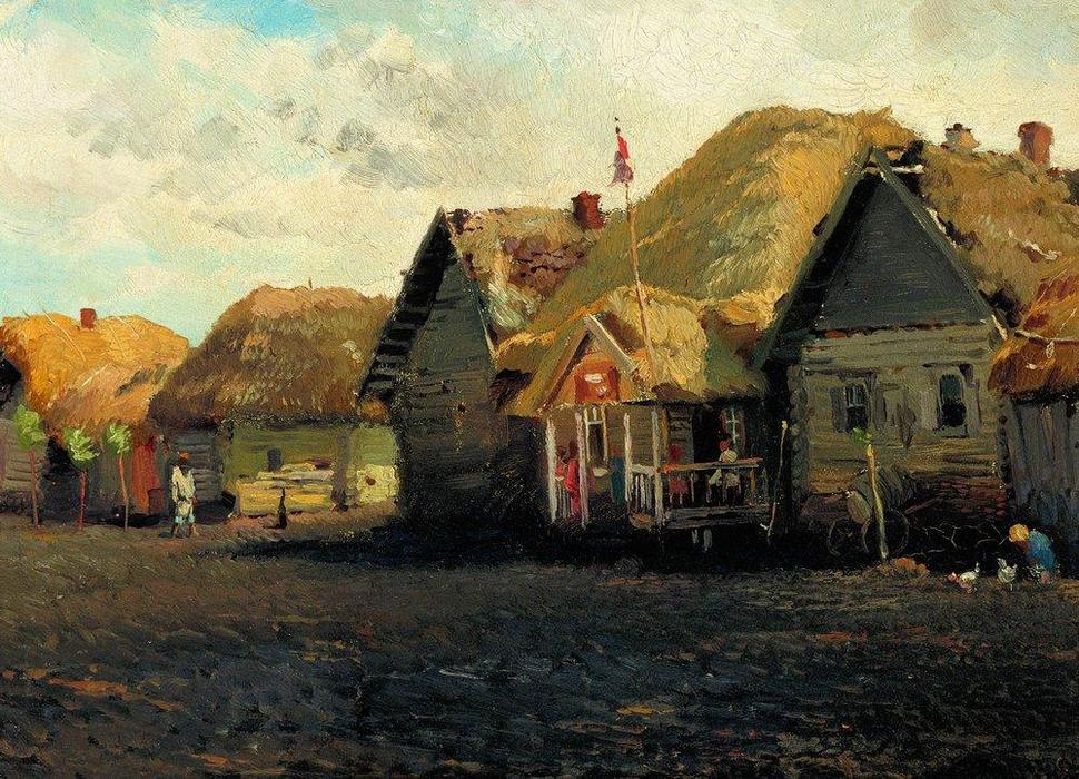 Country Landscape — Konstantin Yegórovich Makovski