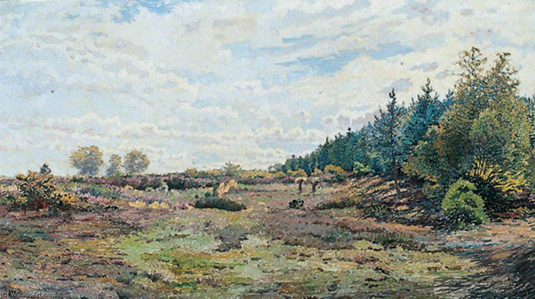 A Corner Of The Heath — Adriaan Josef Heymans
