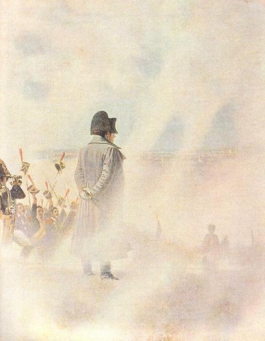 Before Moscow - Waiting For The Deputation Of Boyars — Vasily Vasilevich Vereshchagin
