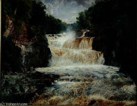 Swallow Falls, — Edwin Frederick Holt