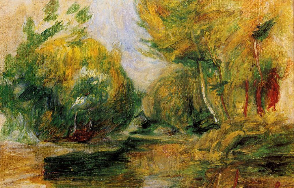 Landscape 6 — Pierre-auguste Renoir