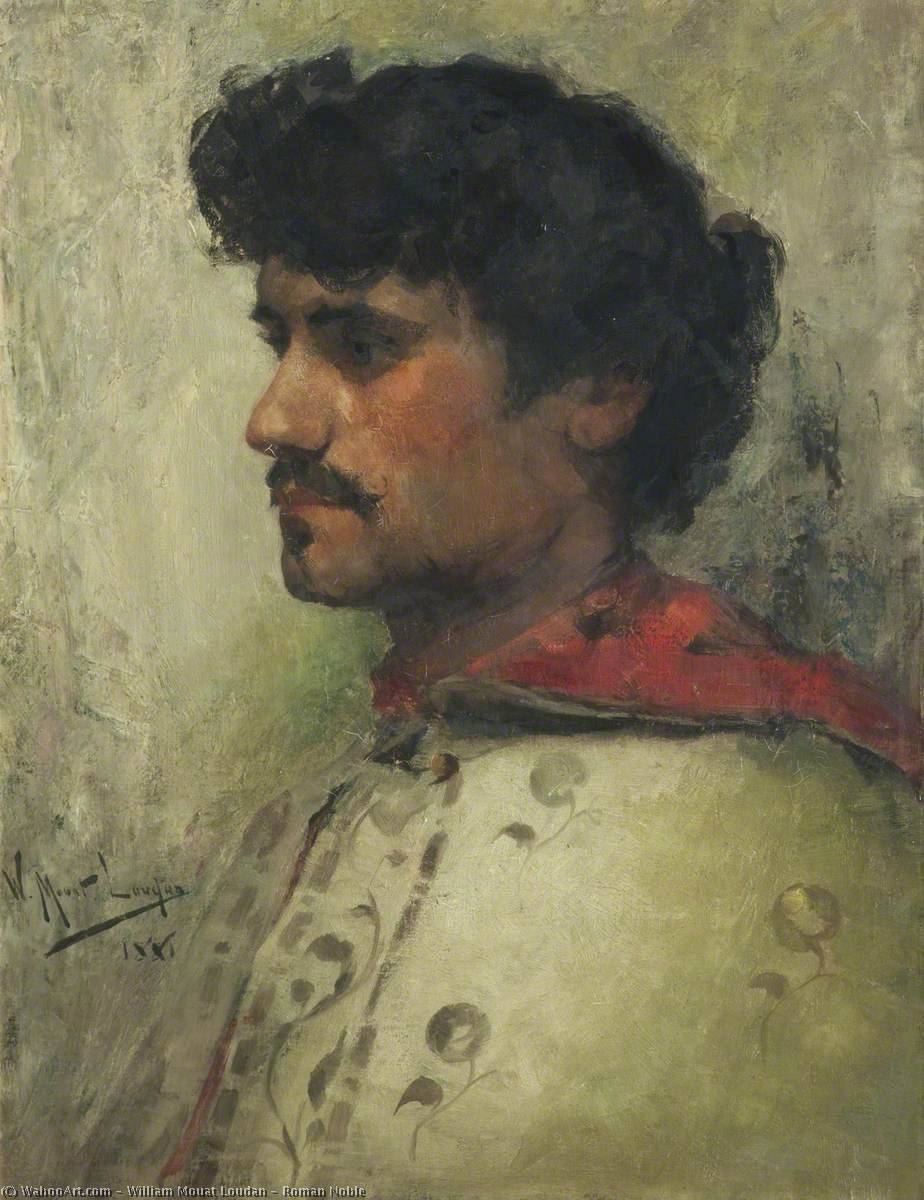 Roman Noble — William Mouat Loudan