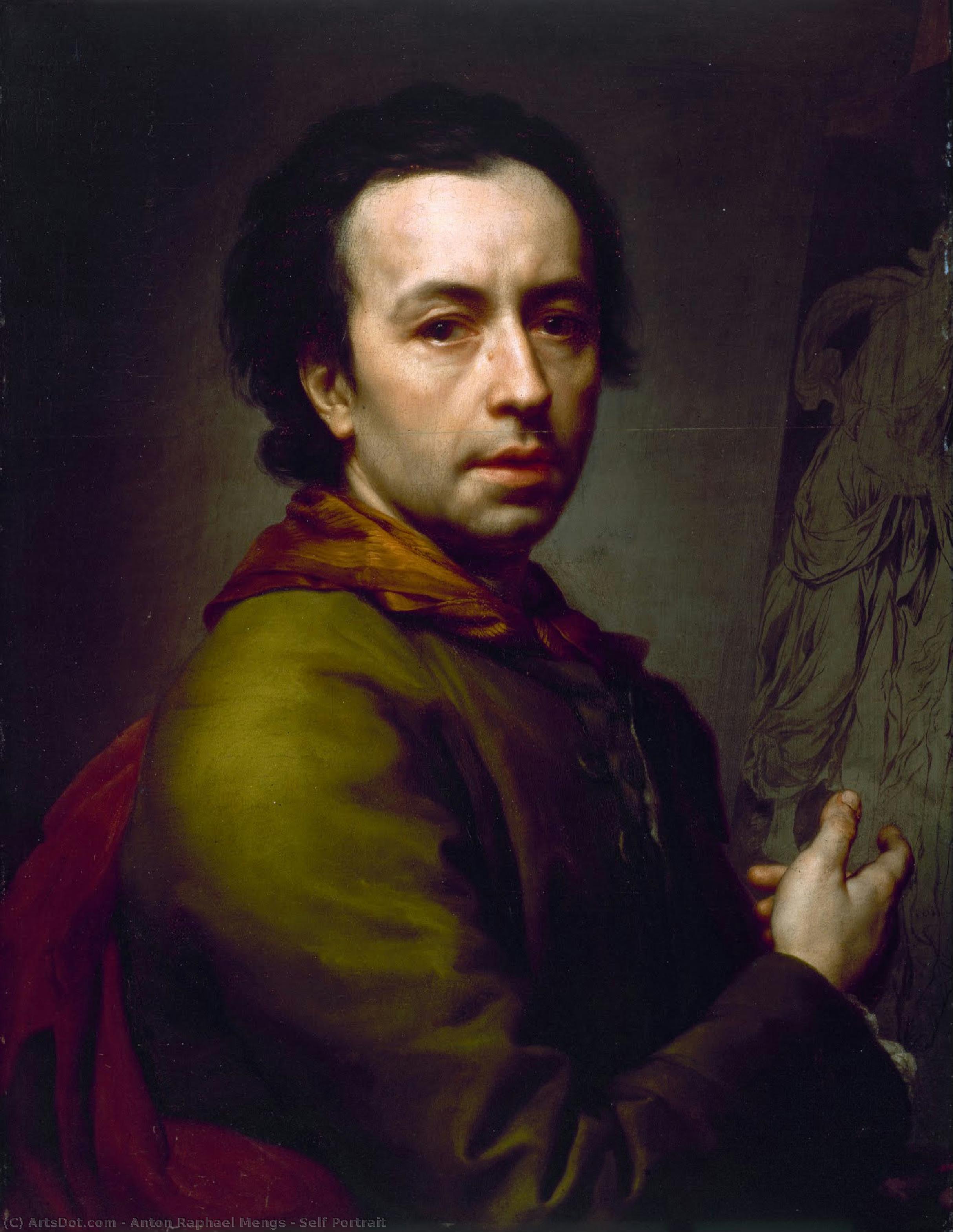 Self Portrait — Антон Рафаэль Мэнс