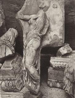 Figure Of Victory, From The Temple Of Victory High Relief — William James Stillman