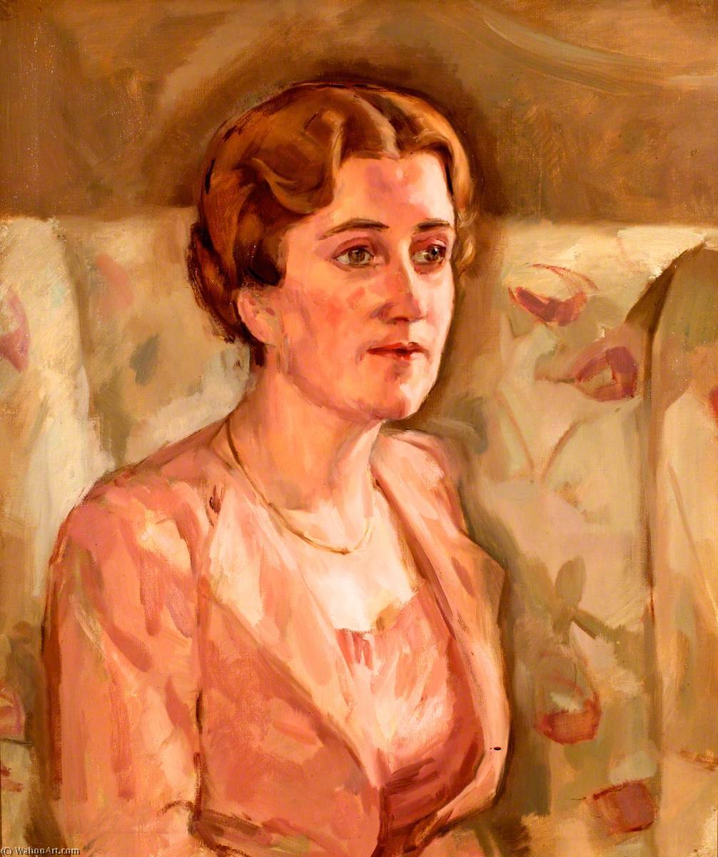 Woman In A Rose Pink Jacket — Ivor Williams