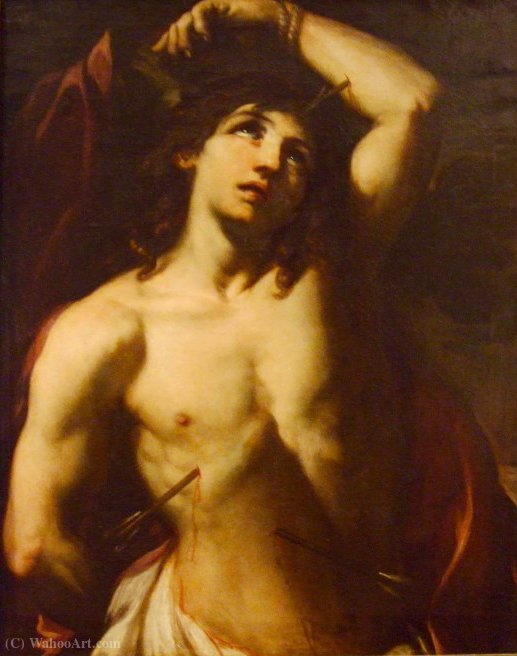 San Sebastian Brandi — Giacinto Brandi