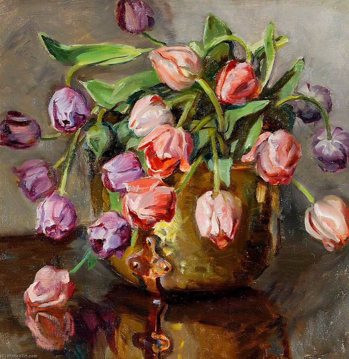 Tulips — Rose Mead