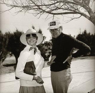 Joell And Vernon Fox (mother And Daddy), Sarasota, Florida — Rosalind Fox Solomon