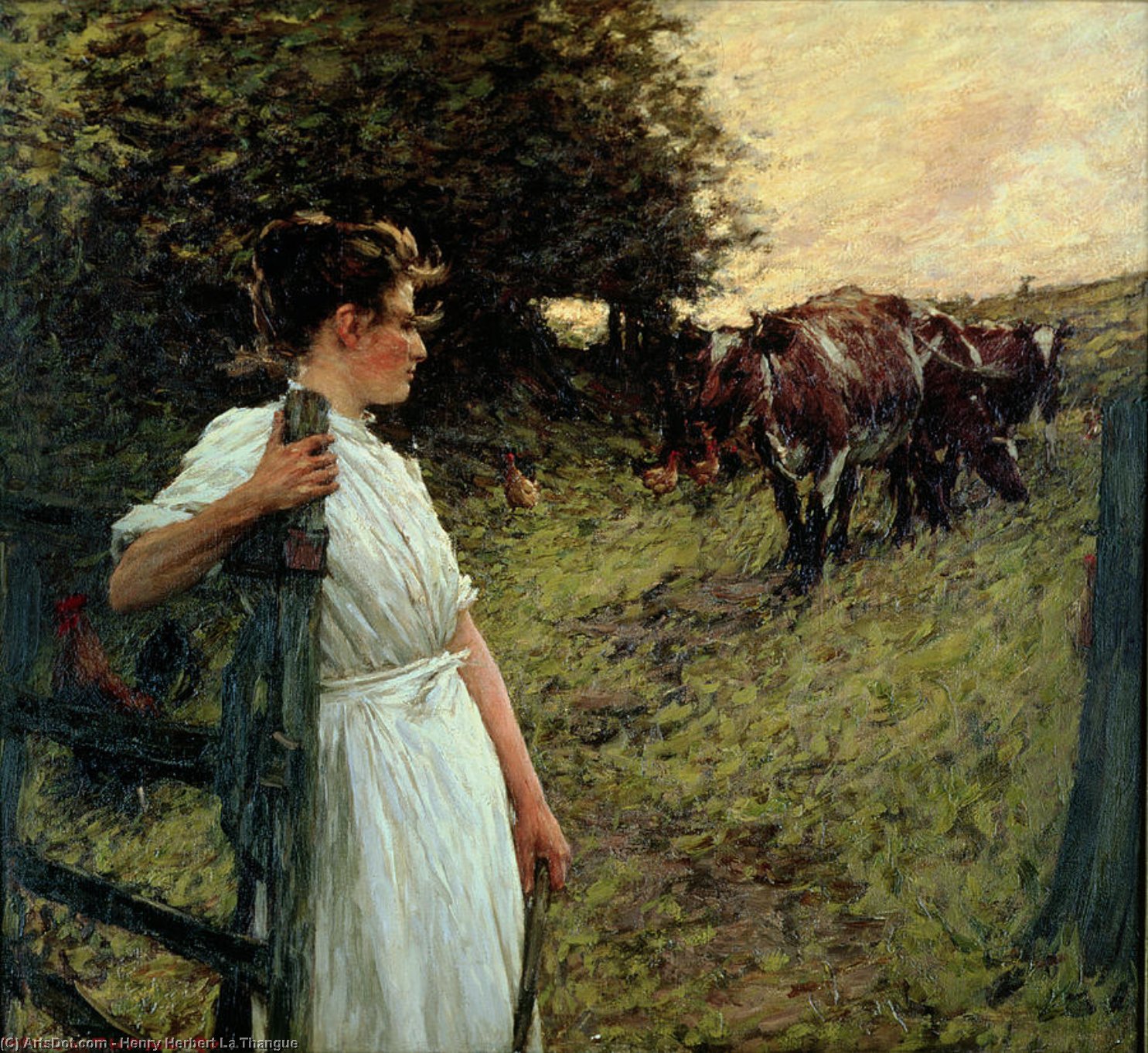 The Farmer's Daughter — ヘンリー・ハーバート・ラ・タング