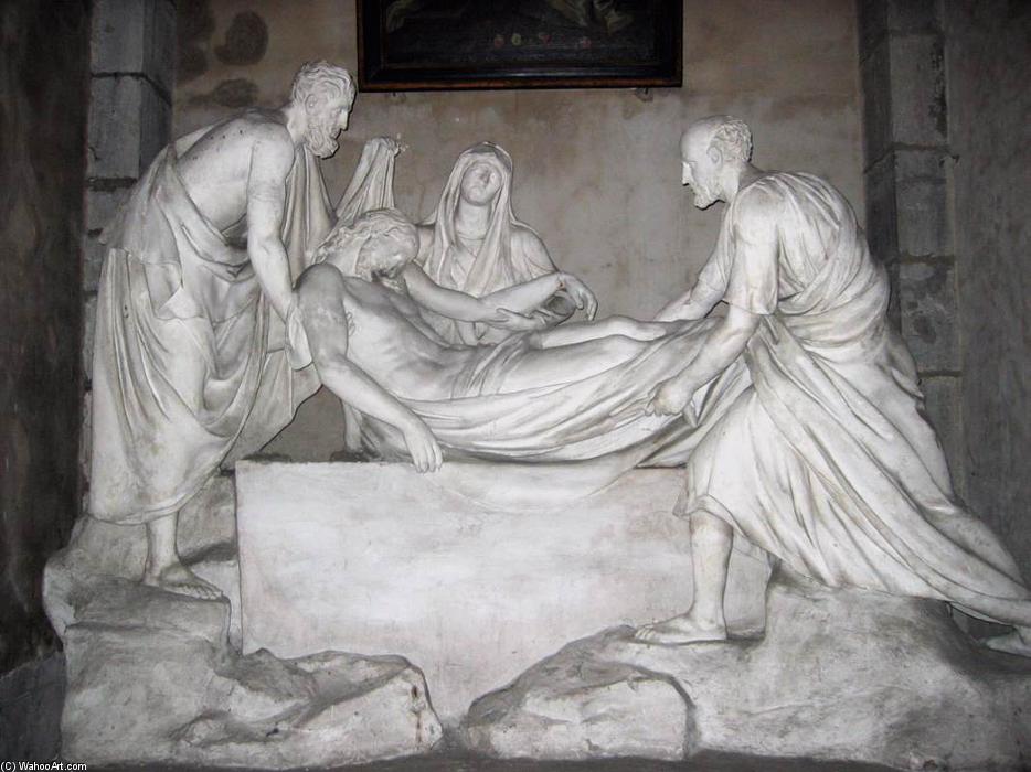 Entombment — Auguste Clésinger