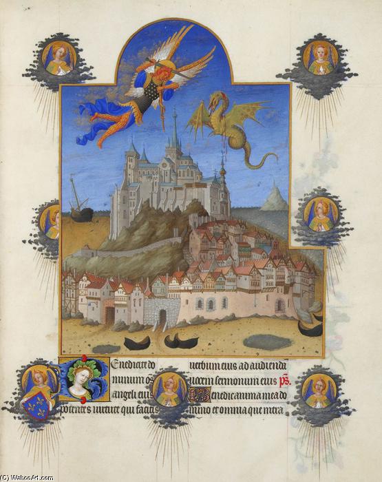 The Mass Of Saint Michael — Limbourg Brothers