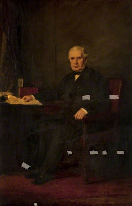 Peter Clouston, Lord Provost Of Glasgow (1860–1863) — Robert Inerarity Herdman