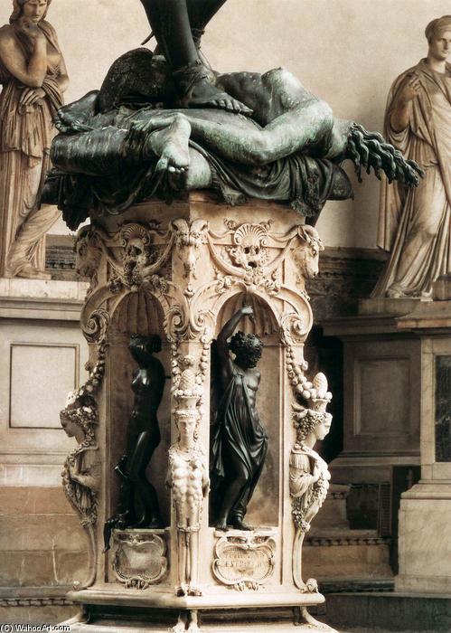 Perseus (detail) (12) — Benvenuto Cellini