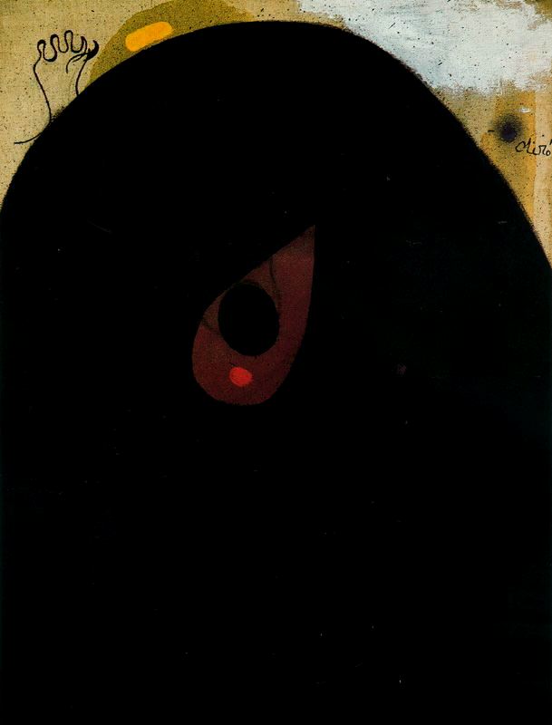 Cabeza — ジョアン・ミロ