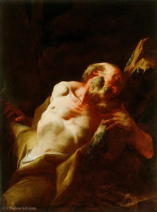 Saint Andrew — Paul Troger