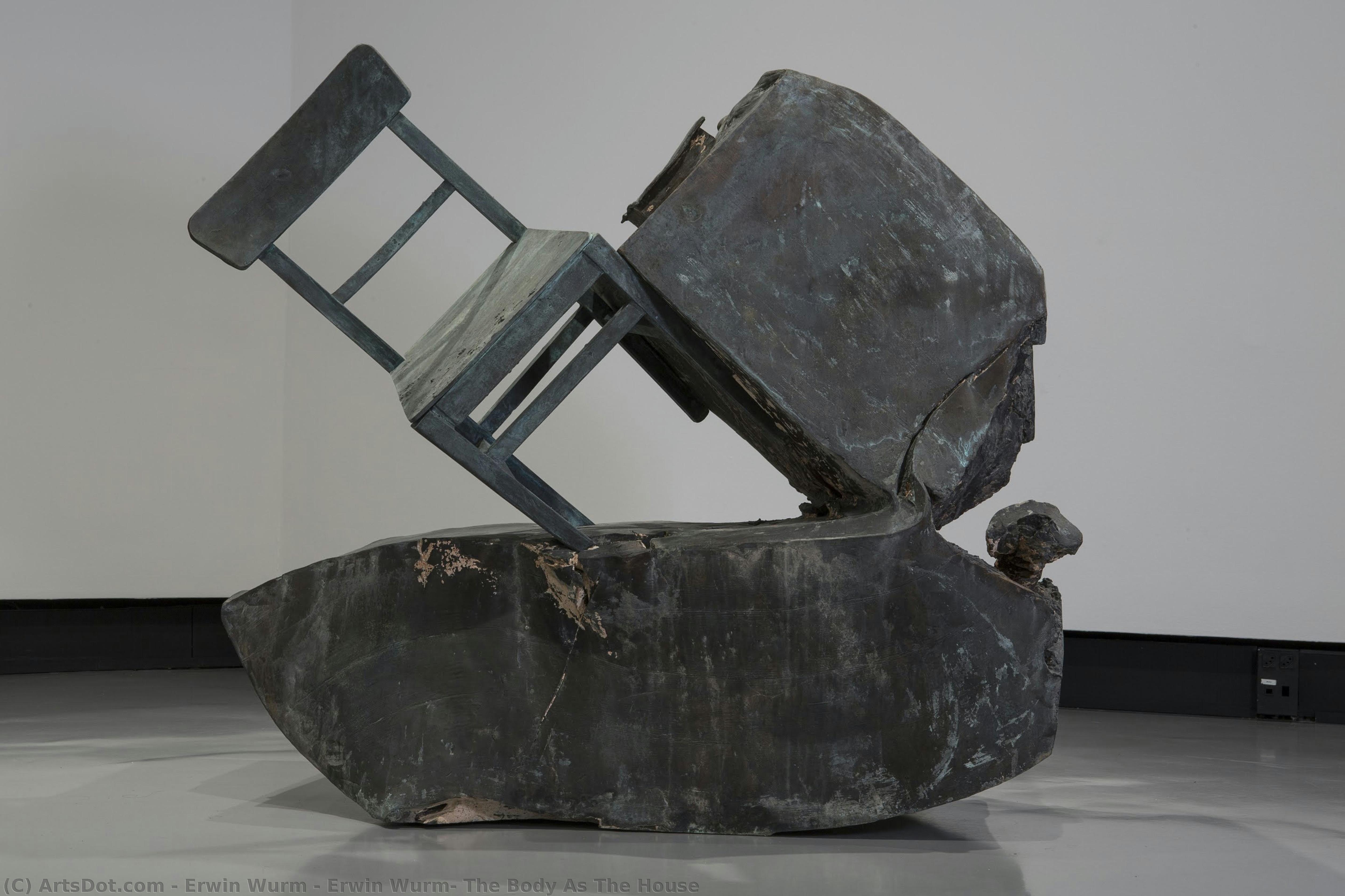Erwin Wurm: The Body As The House — Erwin Wurm