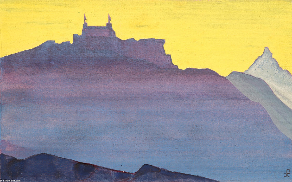 Sissu. Lahaul. — Nikolai Konstantinowitsch Roerich