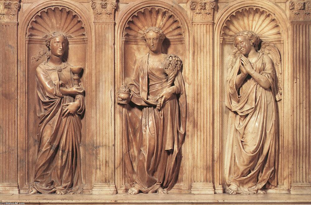 Funeral Monument To John Xxiii (detail) — Donatello
