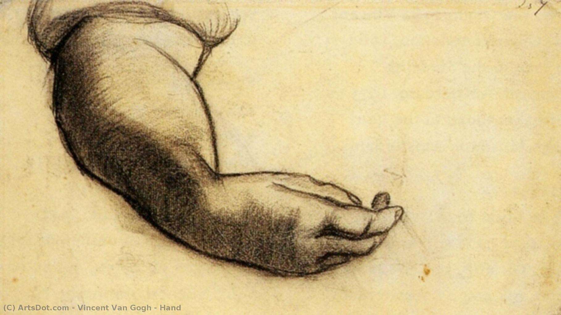 Hand — Vincent Willem Van Gogh