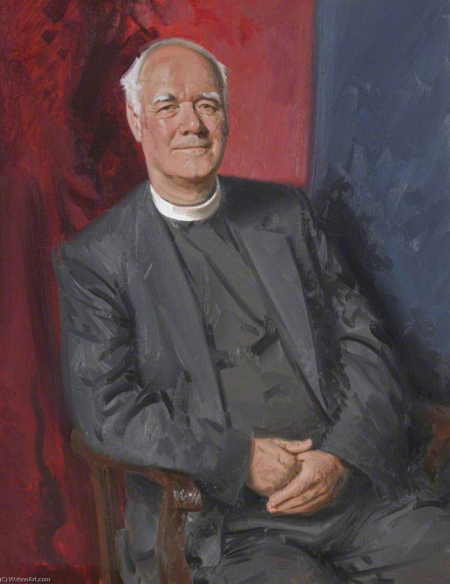The Reverend John Polkinghorn (b.1930), President (1989–1996) — Andrew Festing