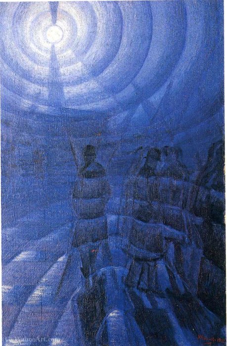 Untitled (507) — Luigi Russolo
