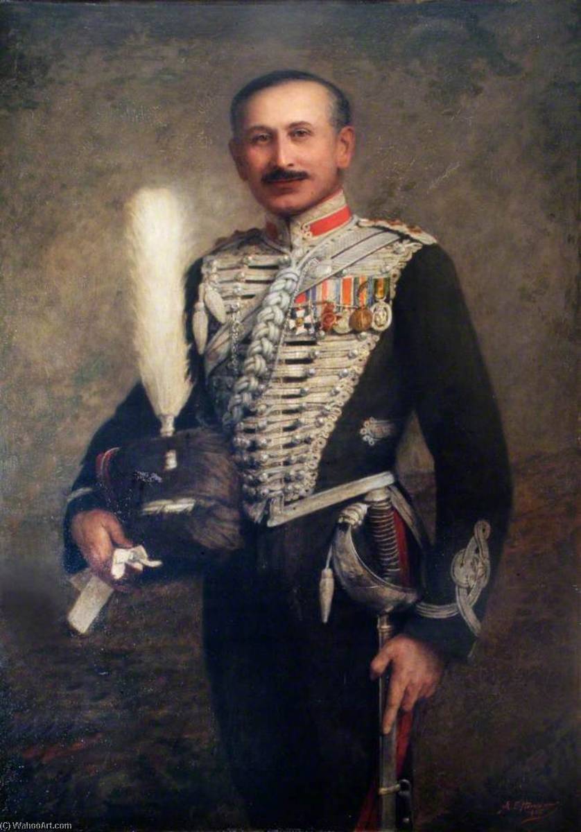 Edward Frederich Lawson (1890–1963), Major General, 4th Baron Burnham — Tomas Kentrel Dagdl
