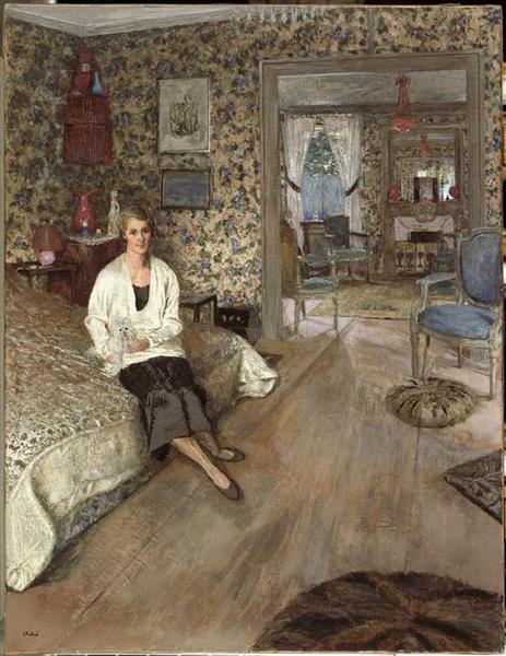 Portrait De La Comtesse Jean De Polignac — Jean-édouard Vuillard