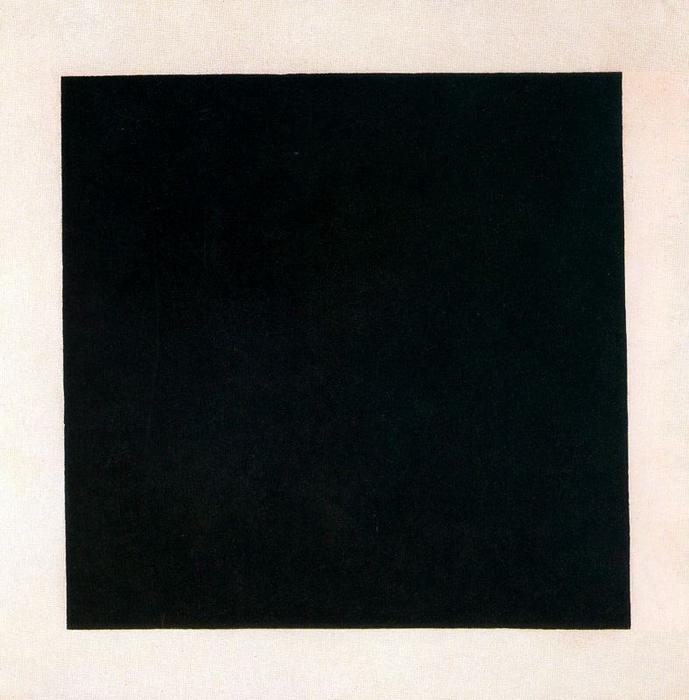 Cuadrado Negro — Казимир Малевић