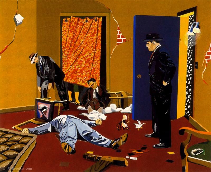 Untitled (170) — Eduardo Arroyo