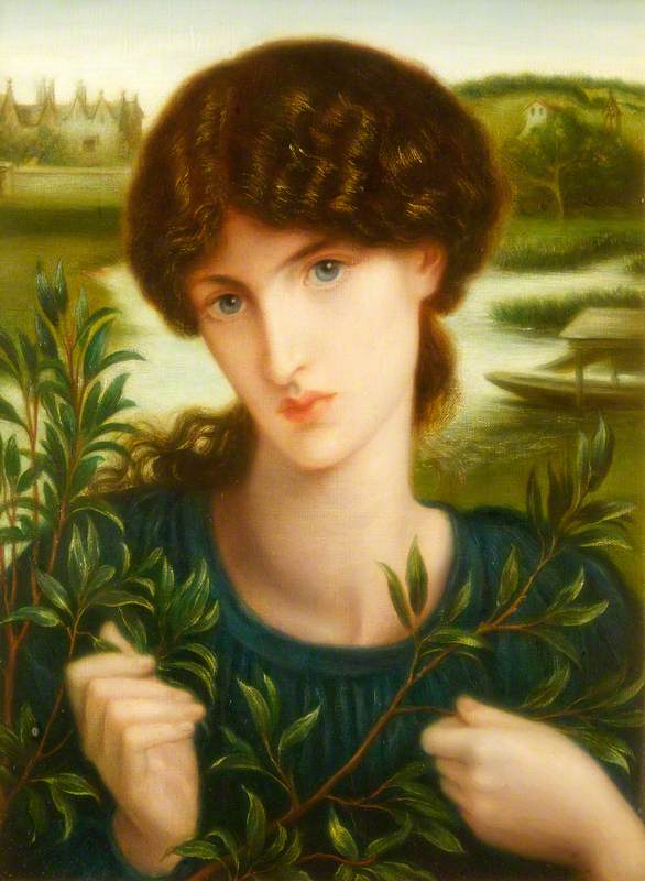 Water Willow (after Dante Gabriel Rossetti) — Charles Fairfax Murray