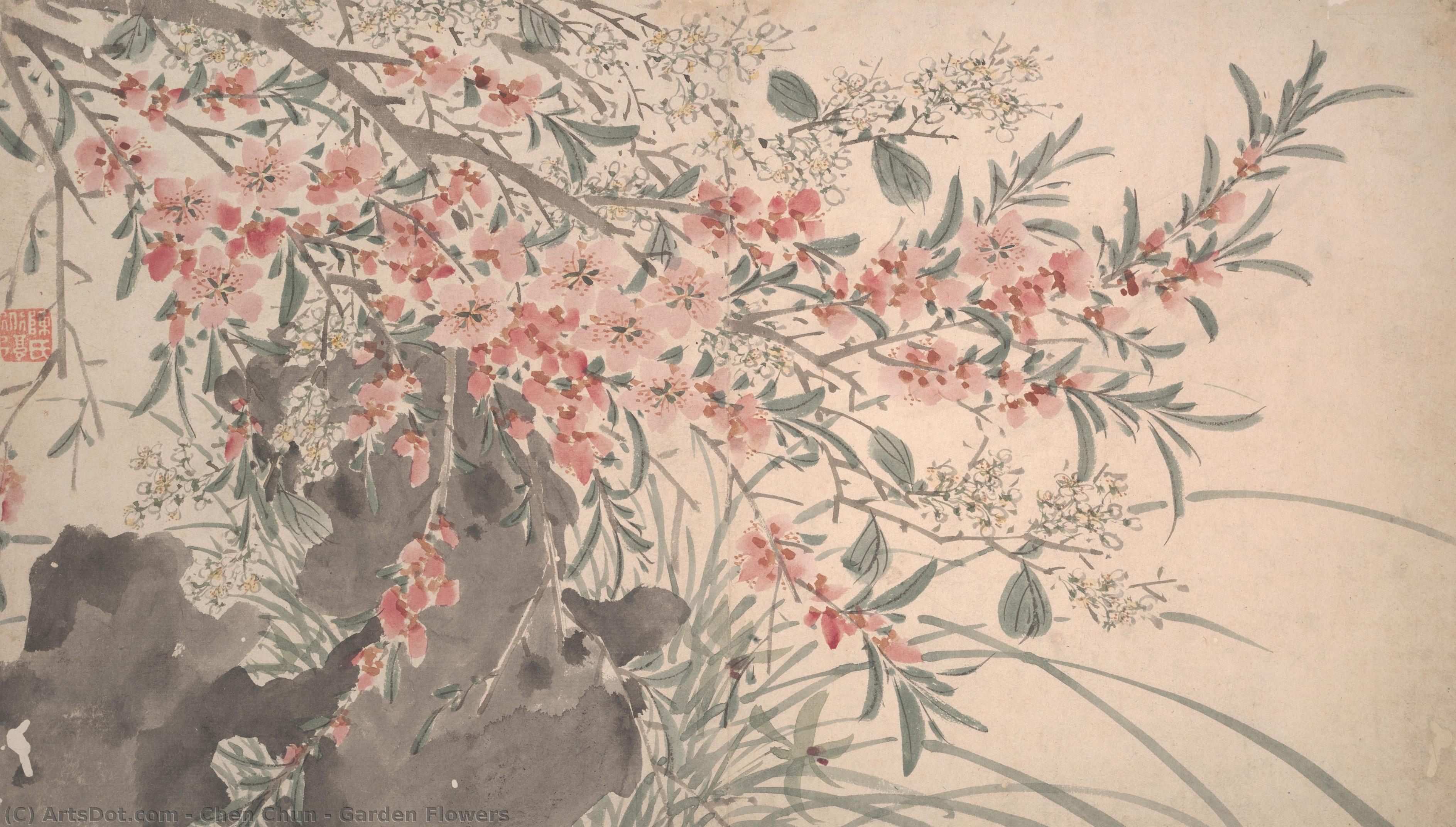 Garden Flowers — Chen Chun