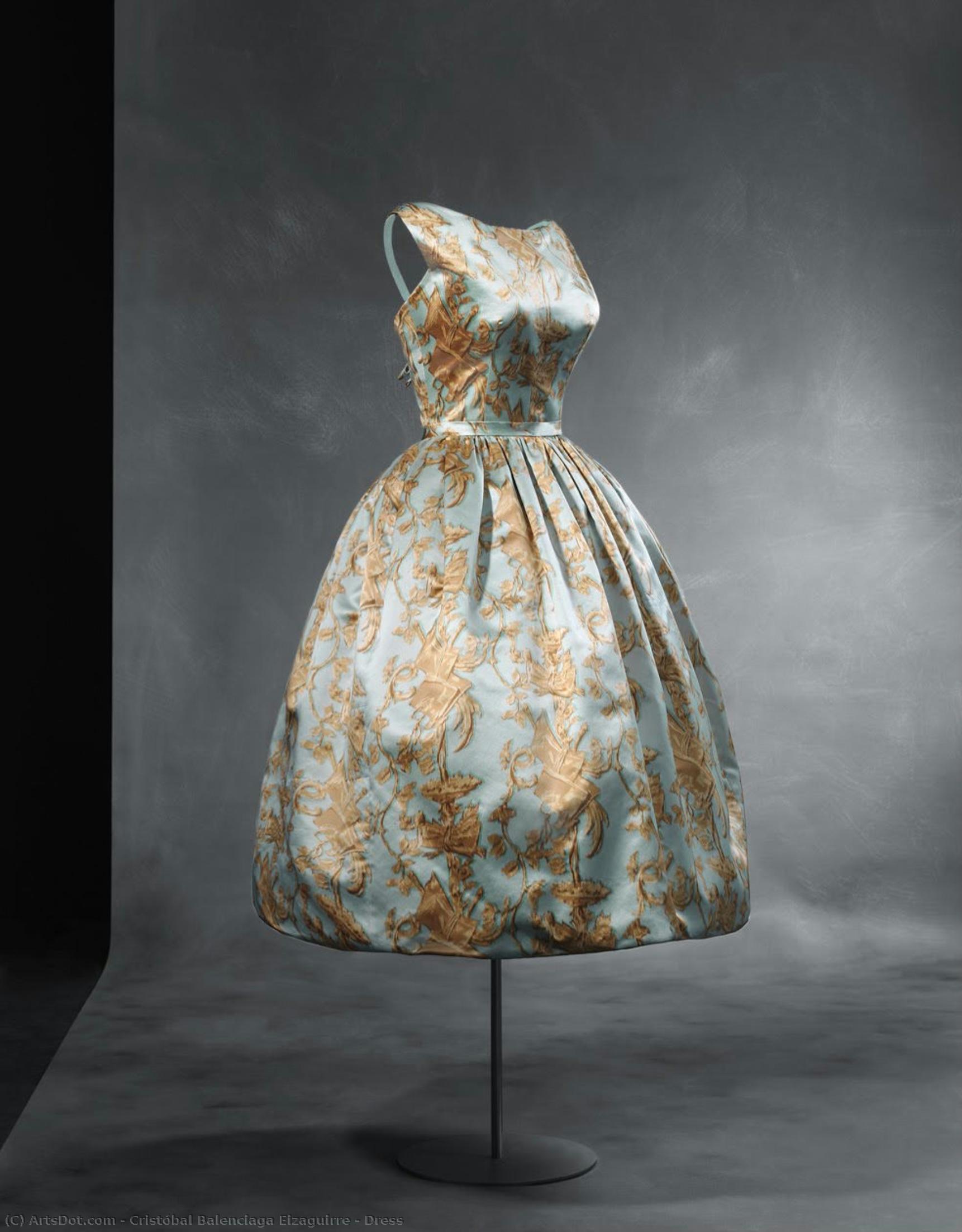 Dress — Cristóbal Balenciaga Eizaguirre