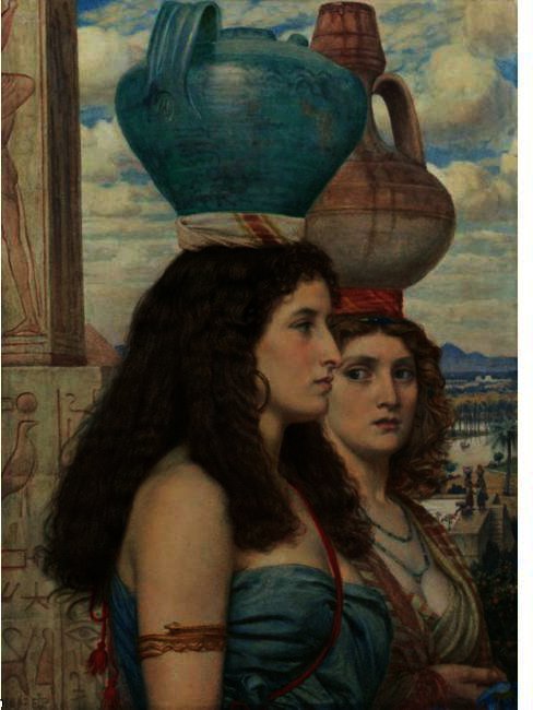 The Water Carriers Of The Nile — Sir Edward John Poynter