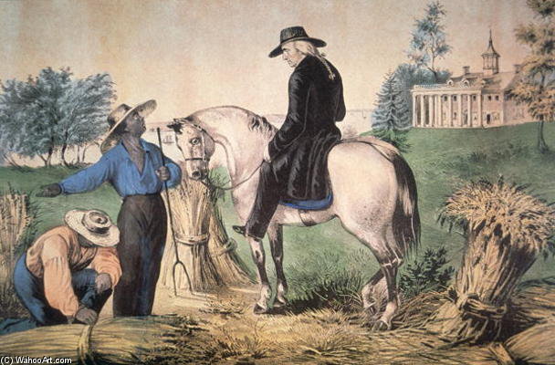 George Washington — Nathaniel Currier