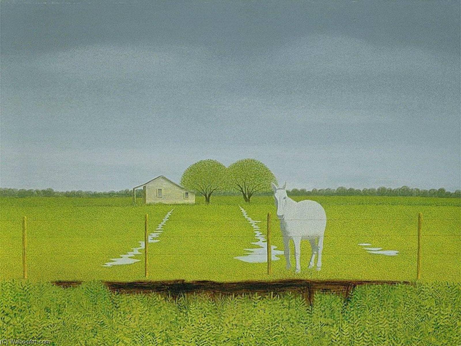 After Rain — Carroll Cloar