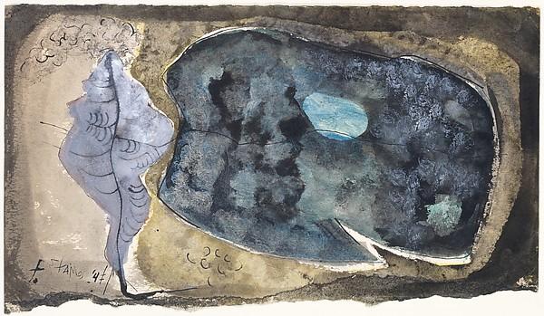 Study For Hibernation — Theodoros Stamos