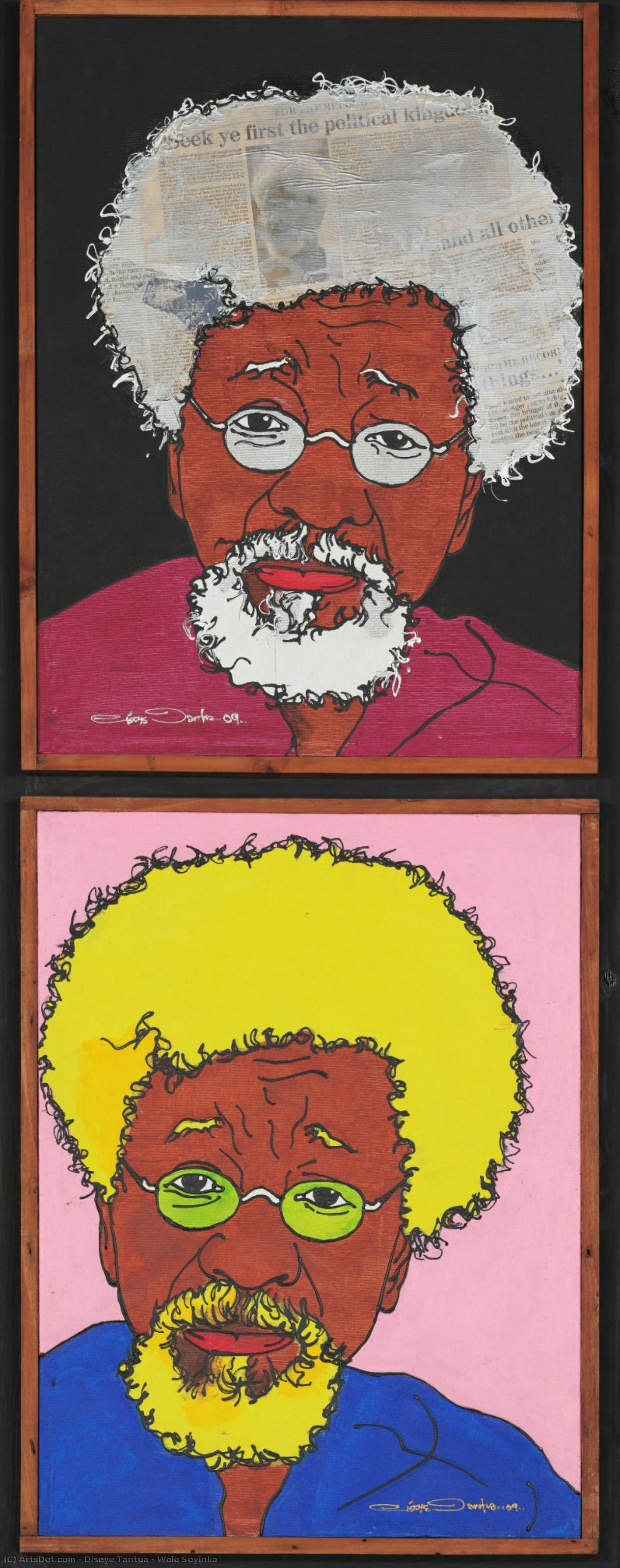 Wole Soyinka — Diseye Tantua