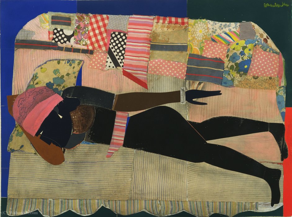 Patchwork Quilt — Romare Bearden