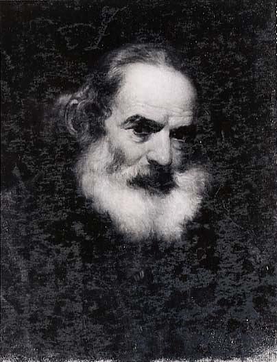 Head Of A Roman, (painting) — Asher Brown Durand