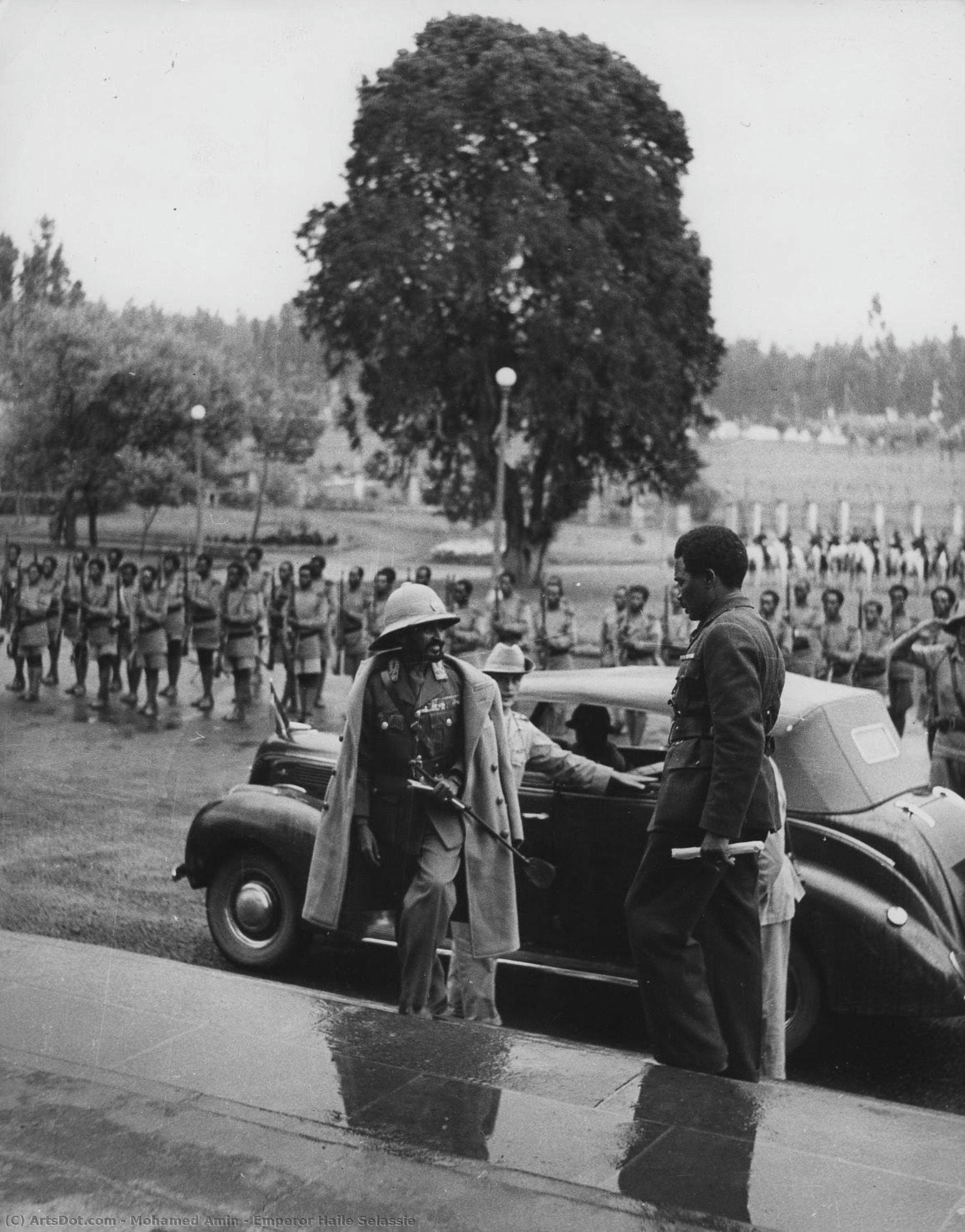 Emperor Haile Selassie — Mohamed Amin