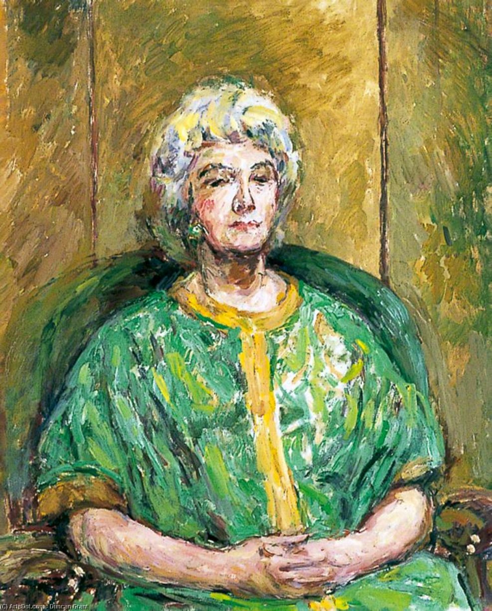 Rosamond Lehmann — Дункан Грант