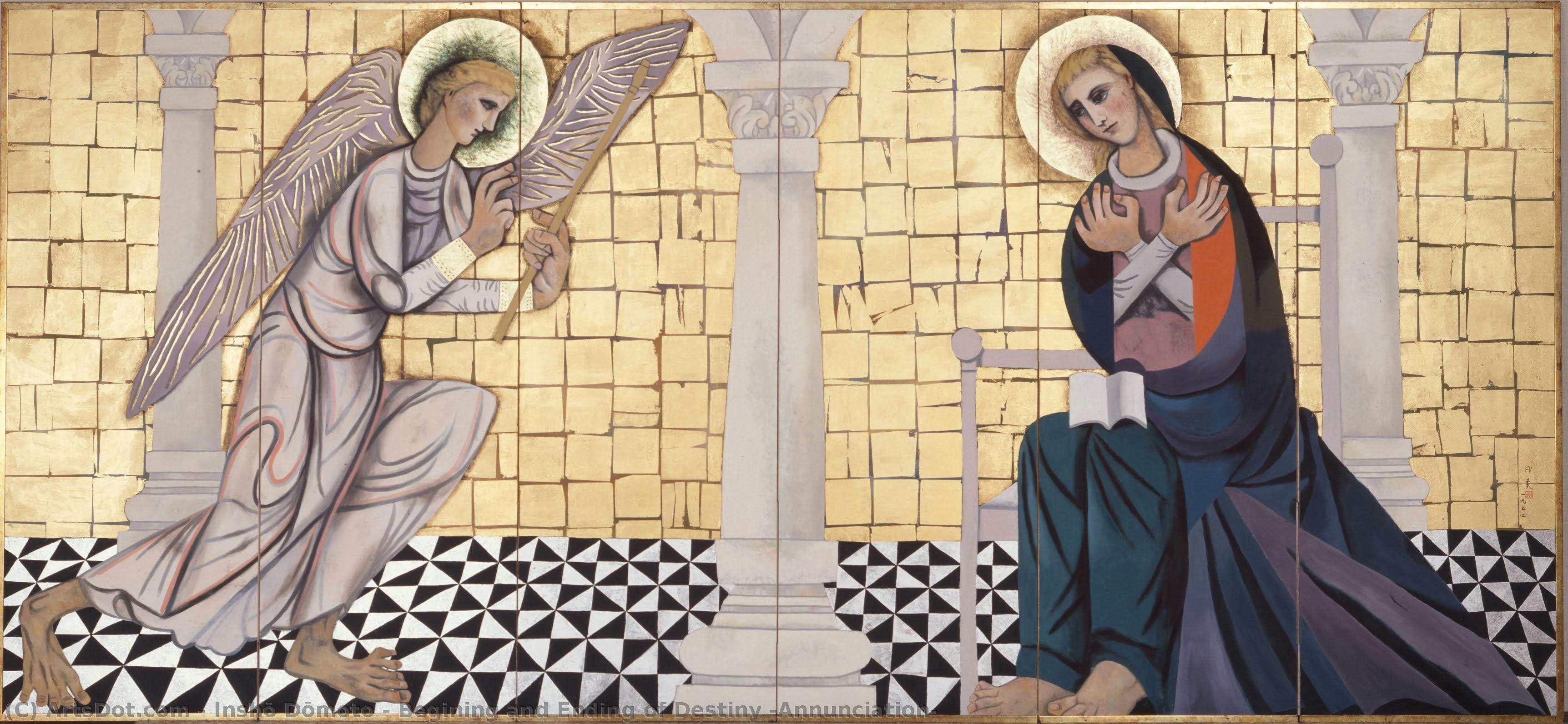 Begining And Ending Of Destiny (annunciation) — Inshō Dōmoto
