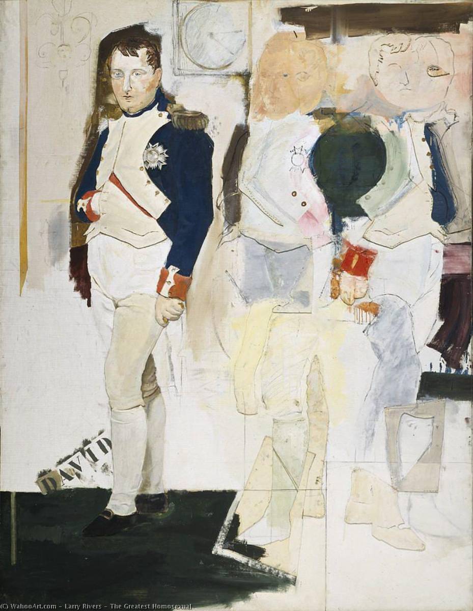 The Greatest Homosexual — Larry Rivers