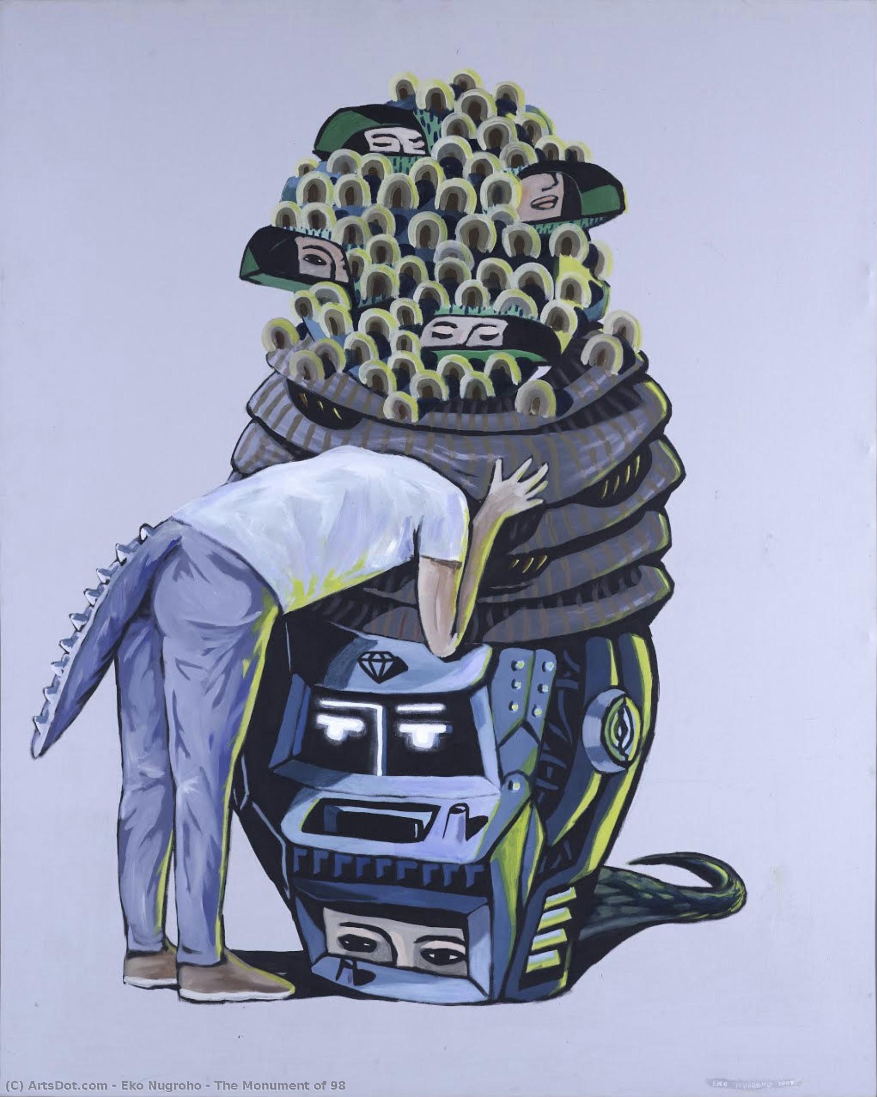 The Monument Of 98 — Eko Nugroho